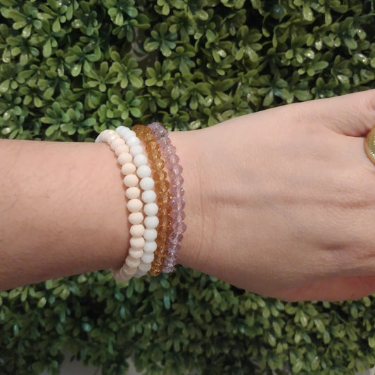 Pulsera LOLIS Rositas