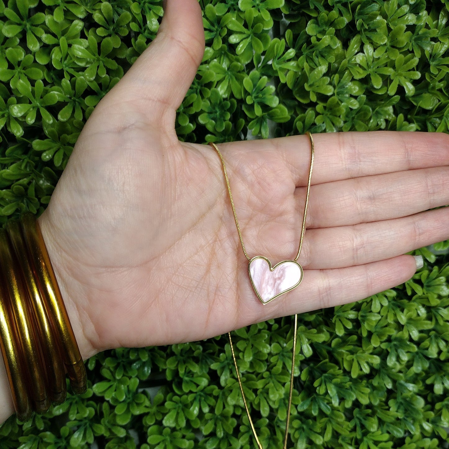 Collar ISABELLA Rosa