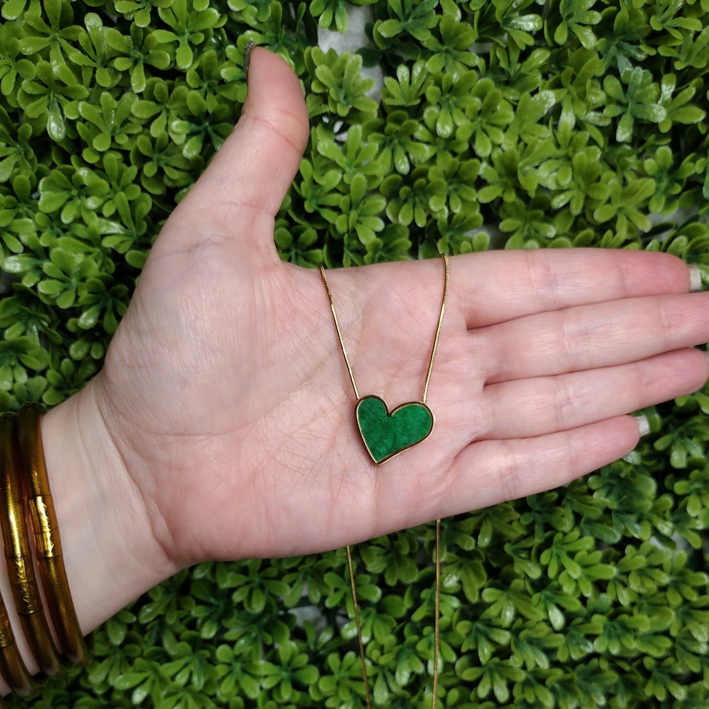 Collar ISABELLA Verde