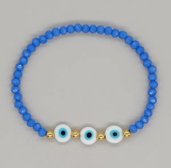 Pulseras Abby Azul (Chica)
