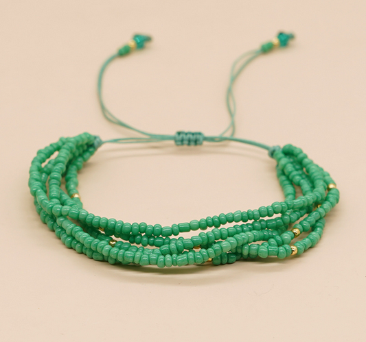 Pulsera TABATA Verde