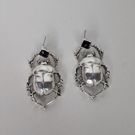 Cleo Silver Earrings (Aretes)