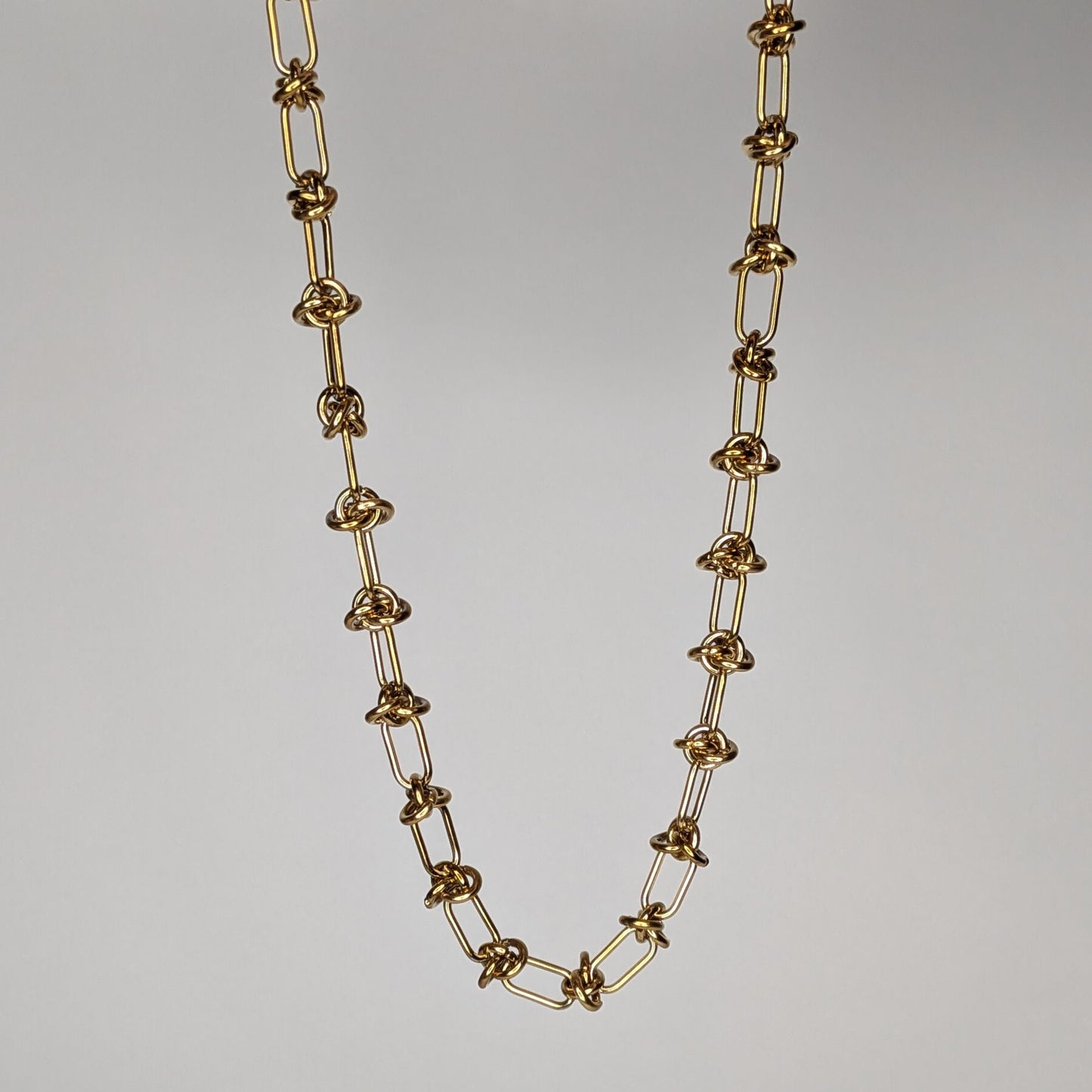 Elena Stainless Steel Necklace (Collar)