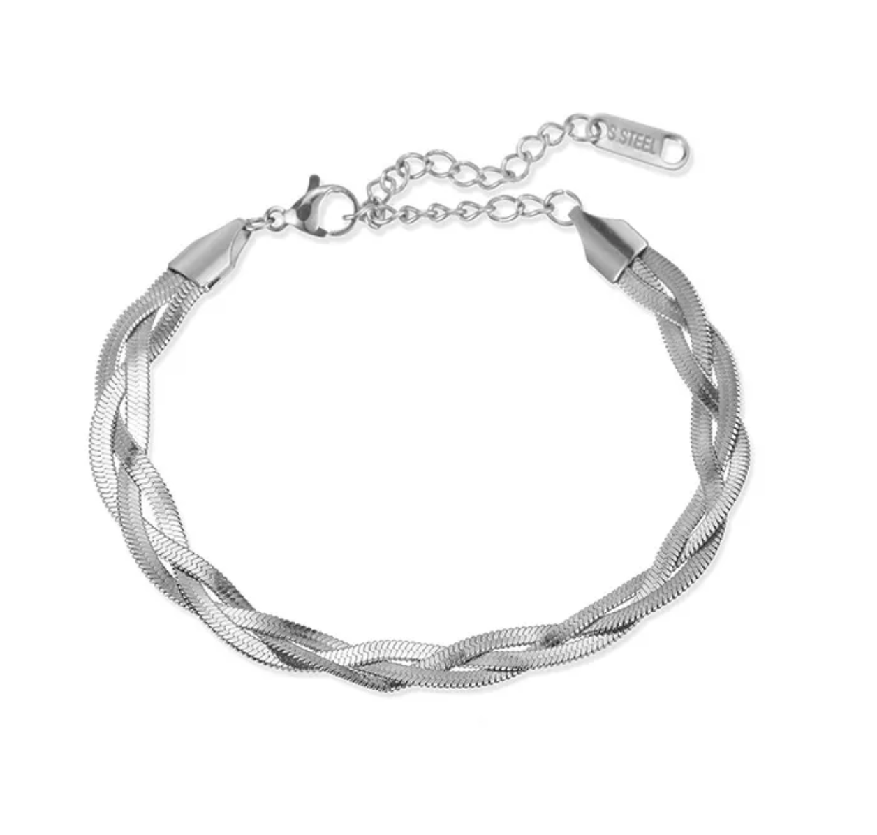 Pulsera Danna Plateada