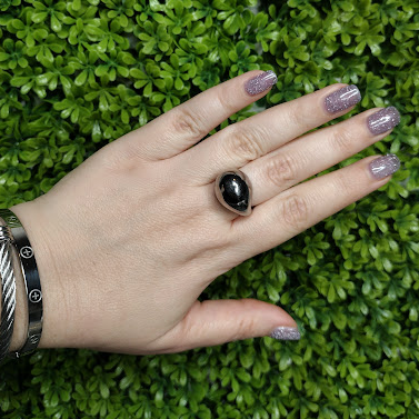 Anillo GRETA Plateado