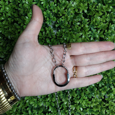 Collar TIFFY Plateado