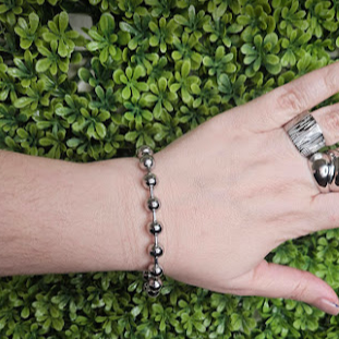 Pulsera RINA Plateada