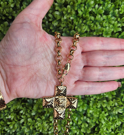 Collar IMELDA Dorado