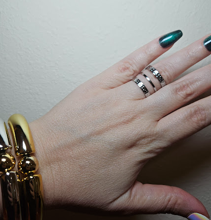 Anillo BRIANA Plateado