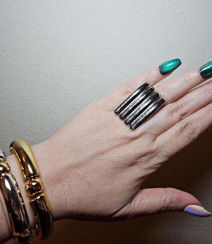 Anillo MAFALDA Plateado