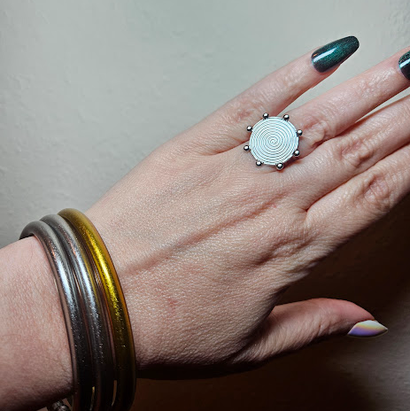 Anillo PANCHIS Plateado