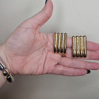 Aretes MAFALDA Dorados