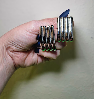 Aretes MAFALDA Plateados