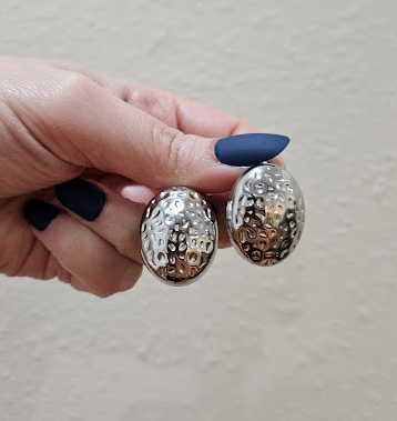 Aretes SIRI Plateados