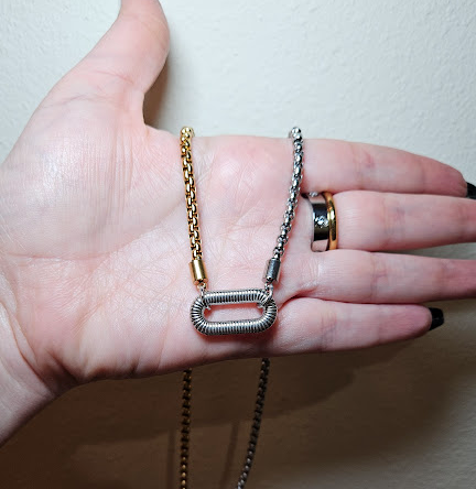 Collar YARA Dije Platedo