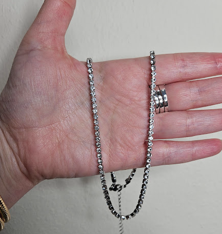 Collar TERE Plateado