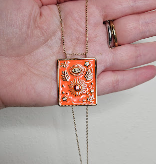 Collar AMIRA Naranja