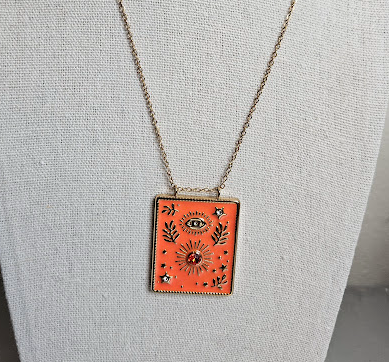 Collar AMIRA Naranja