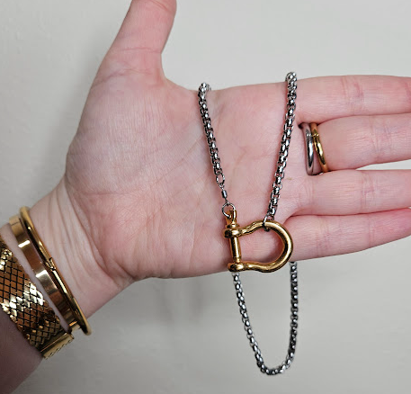 Collar DANNY 45cm Bicolor