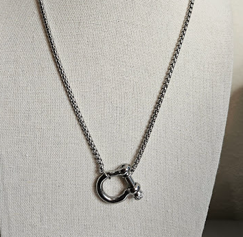 Collar MARCE Plateado