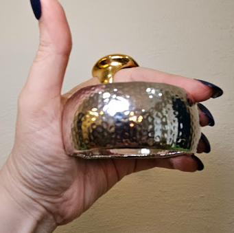 Pulsera YAMI Plateada