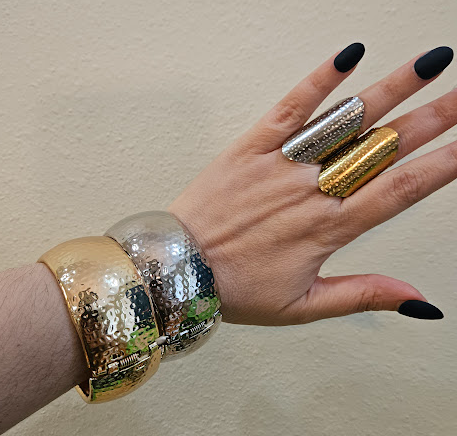 Pulsera YAMI Plateada