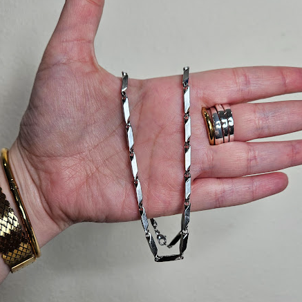 Collar EUGE Plateada