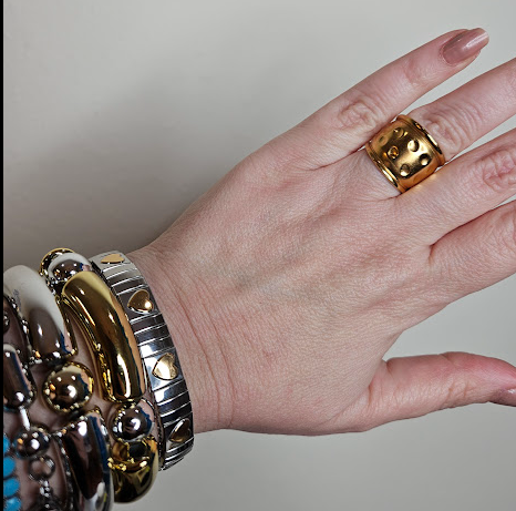 Anillo TEODORA Dorado