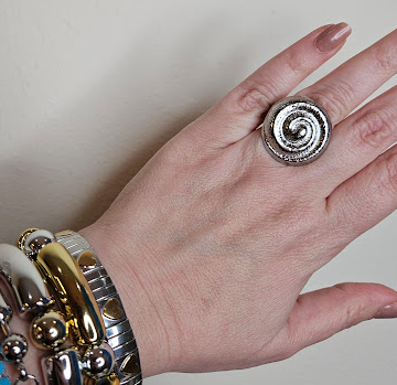 Anillo CAROLINE Plateado