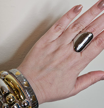 Anillo RAFAELA Plateado