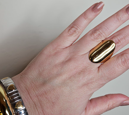 Anillo RAFAELA Dorado