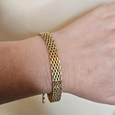 Pulsera Bruna Dorada