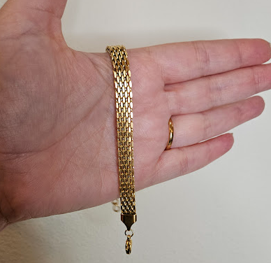Pulsera Bruna Dorada