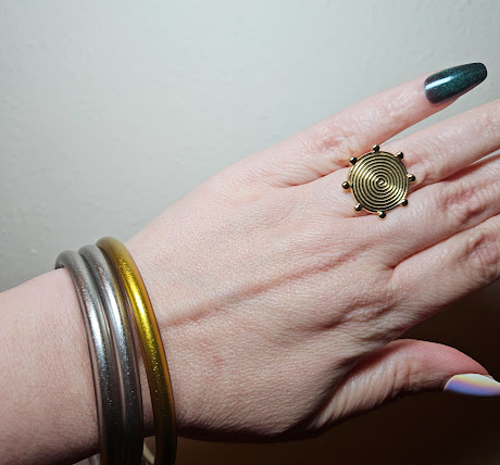 Anillo PANCHIS Dorado