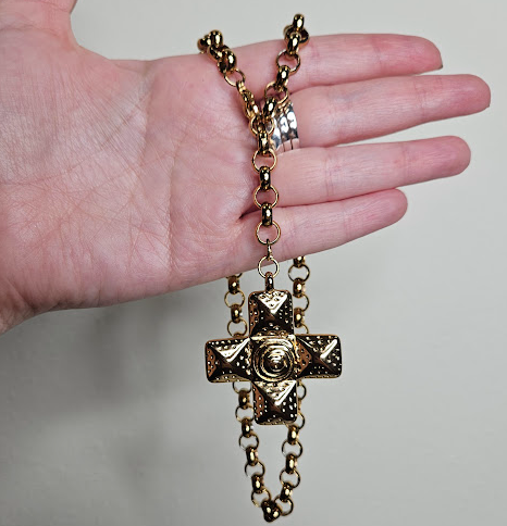 Collar IMELDA Dorado