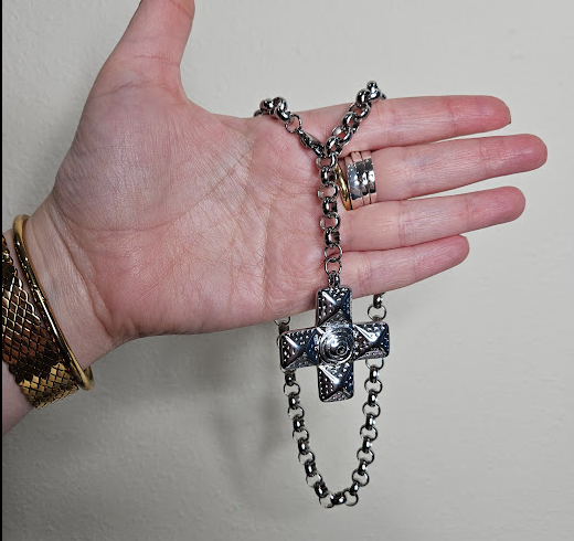 Collar IMELDA Plateado