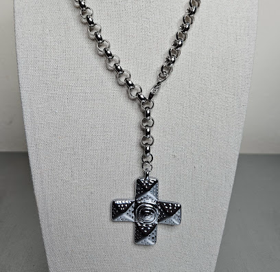 Collar IMELDA Plateado