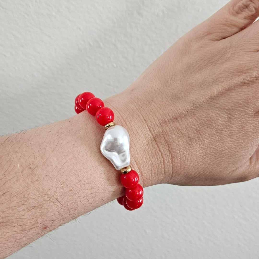 Ivette Bracelet Red (Pulsera)