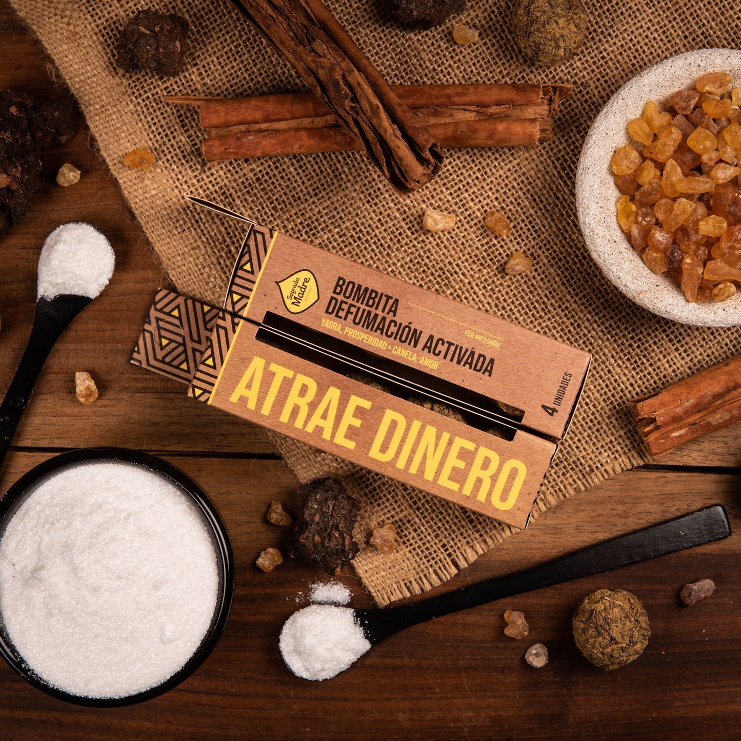 💰 Sacred Mother “Attract Money” Activated Incense Bombitas 💰