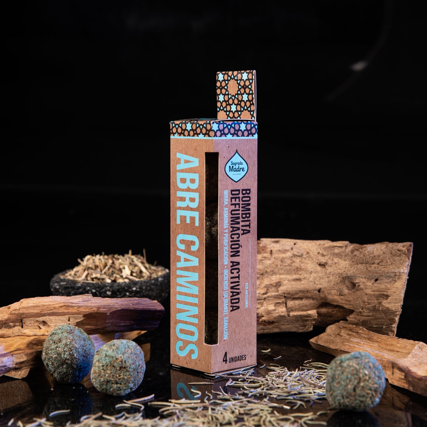 🌿 Sacred Mother “Abre Caminos” Activated Incense Bombitas 🌿