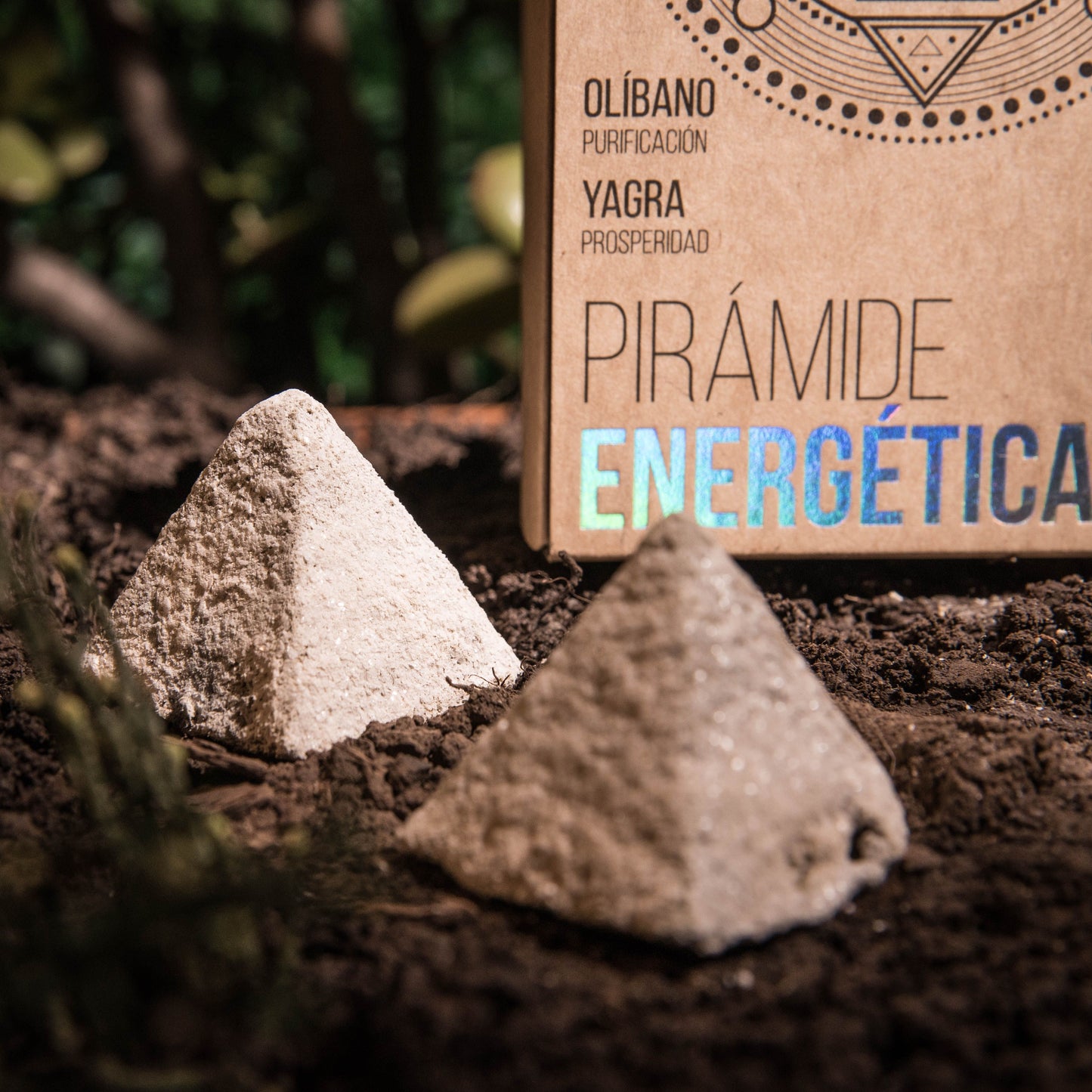 Piramide Energetica De YAGRA SAGRADA MADRE