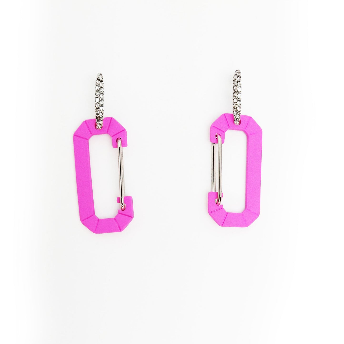Aretes Retro Rosa - Frida's Dream