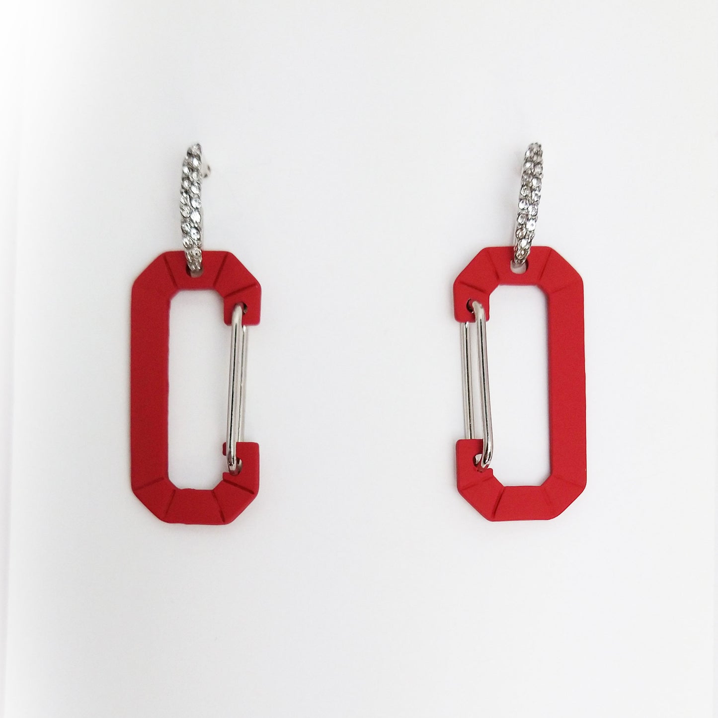 Aretes Retro Rojos - Frida's Dream