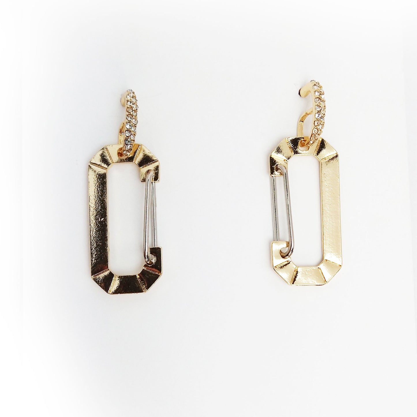 Aretes Retro Dorados - Frida's Dream