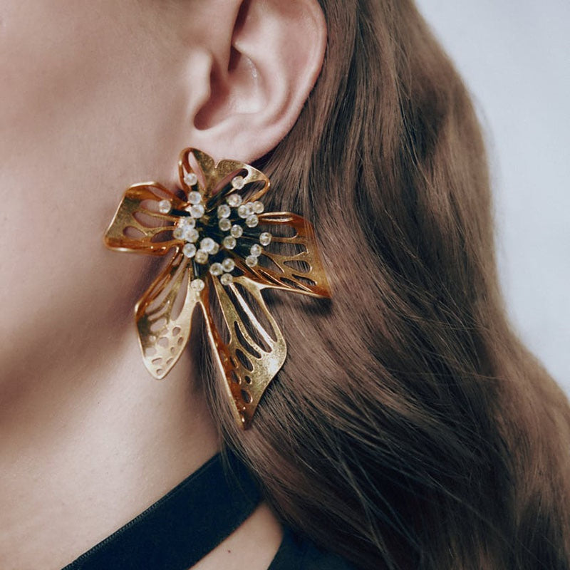 Aretes De Flores
