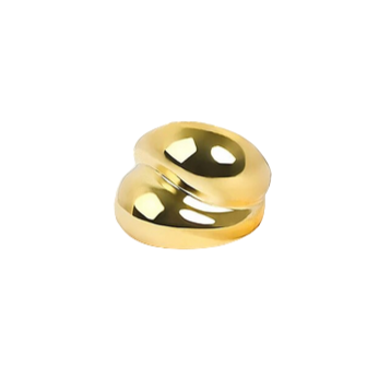 Anillo VIVE LA VIDA Dorado