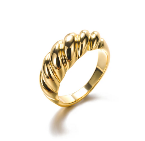Anillo DEL MAR Dorado