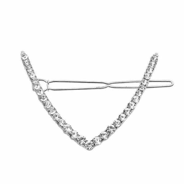 Broche De Cabello En Forma de V