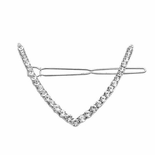 Broche De Cabello En Forma de V