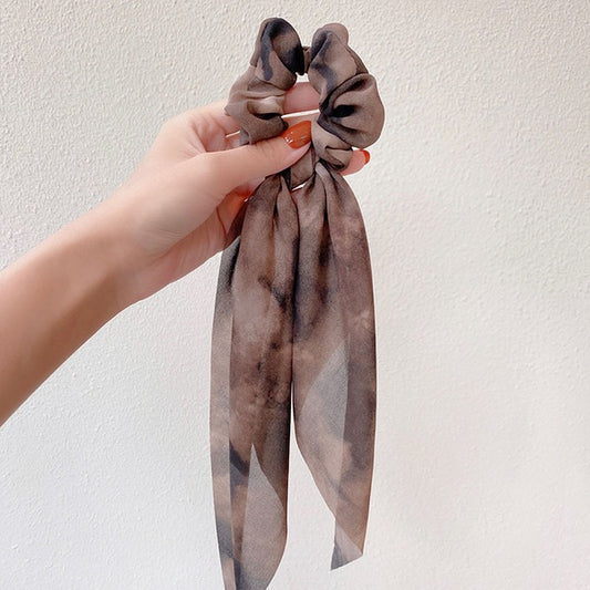 Scrunchie Para El Cabello Con Tiras